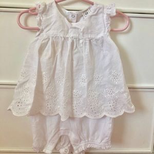 Baby Gap Eyelet Romper